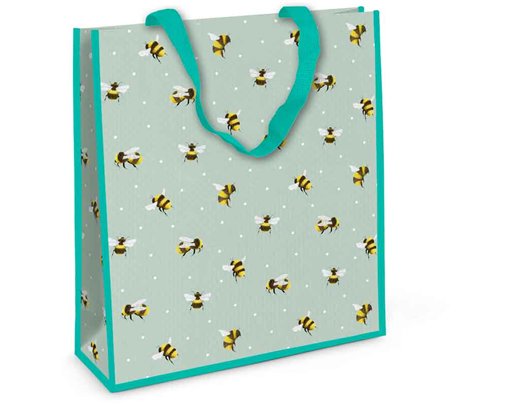 BEES SMALL PP WOVEN BAG 12S