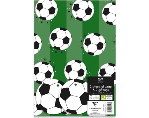 JUVENILE BOY FOLDEN GIFTWRAP AND TAGS