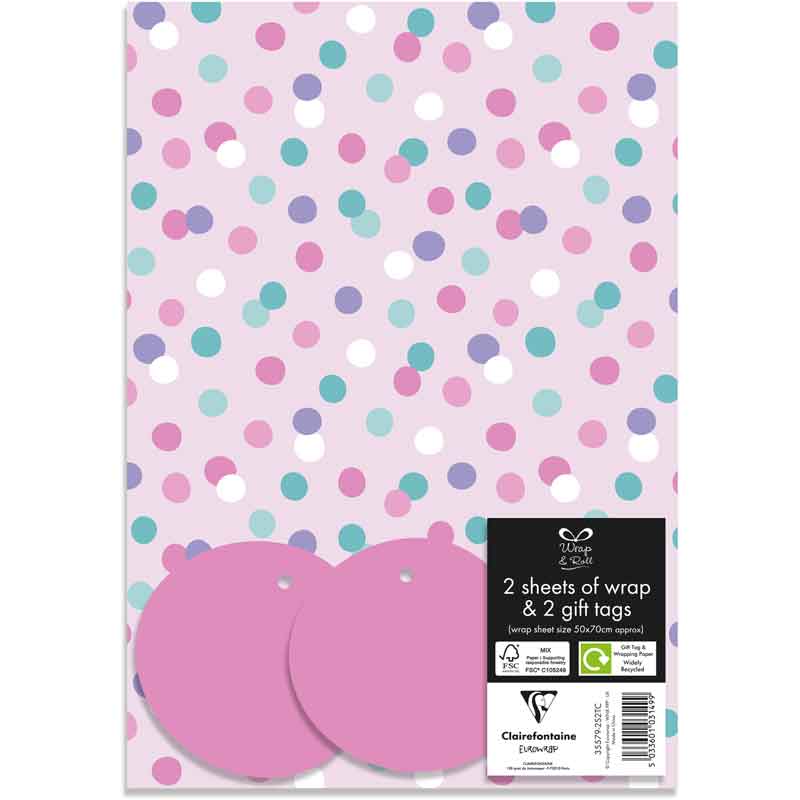 FEMALE GIFTWRAP AND TAGS