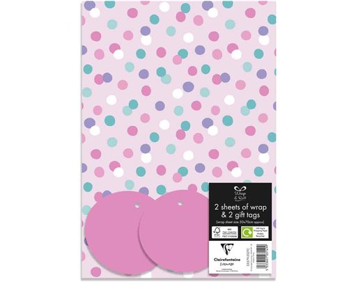 FEMALE GIFTWRAP AND TAGS