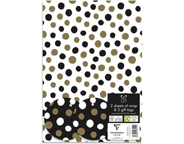 GENERIC GIFTWRAP AND TAGS