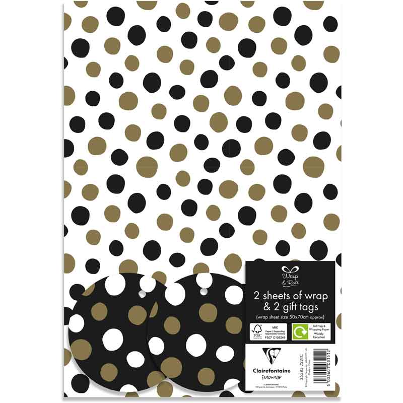 GENERIC GIFTWRAP AND TAGS