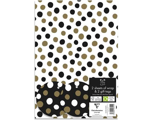 GENERIC GIFTWRAP AND TAGS