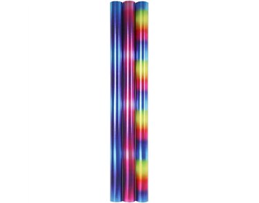 1.5m METALLIC ROLLWRAP 36S