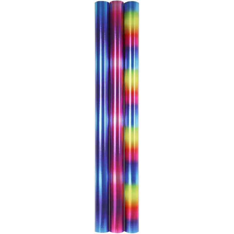 1.5m METALLIC ROLLWRAP 36S