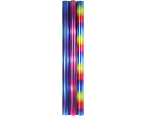 1.5m METALLIC ROLLWRAP 36S