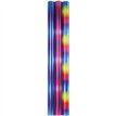 1.5m METALLIC ROLLWRAP 36S