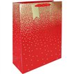 RED OMBRE XLG GIFT BAG 6S