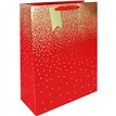 RED OMBRE LARGE GIFT BAG 6S