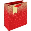 RED OMBRE MEDIUM GIFT BAG 6S