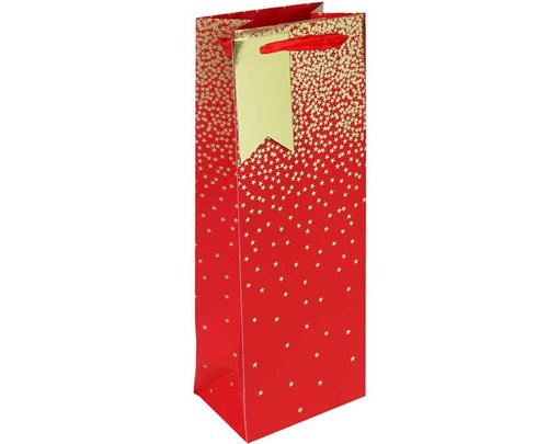 RED OMBRE BOTTLE BAG 6S