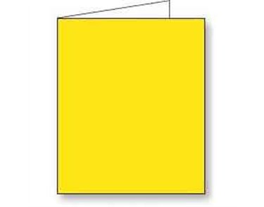 YELLOW GIFT TAG 12S