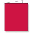 RED GIFT TAG 12S