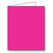 DEEP PINK GIFT TAG 12S