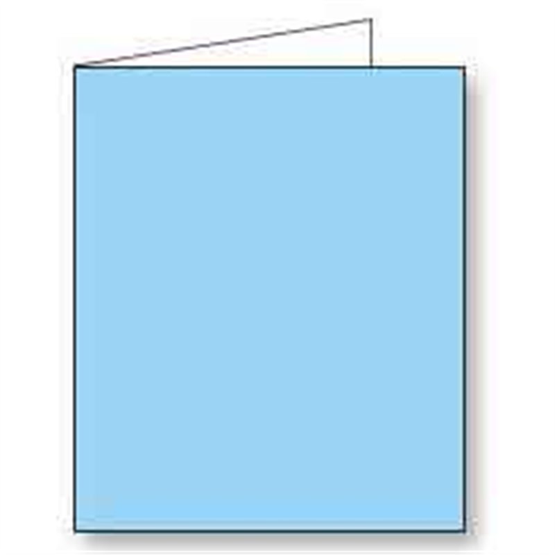 PALE BLUE GIFT TAG 12S