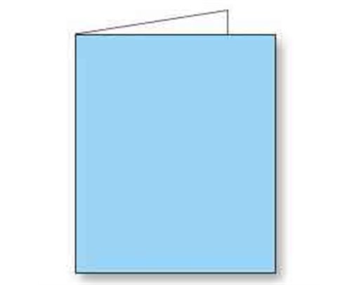 PALE BLUE GIFT TAG 12S