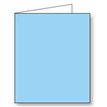 PALE BLUE GIFT TAG 12S