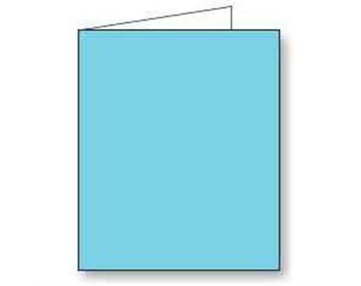 AQUA BLUE GIFT TAG 12S