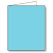 AQUA BLUE GIFT TAG 12S