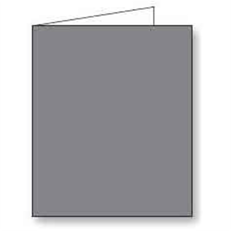 SILVER METALLIC GIFT TAG 12S