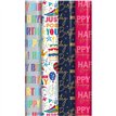 3m HAPPY BIRTHDAY ROLLWRAP 49S