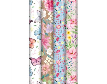 3m FLORAL ROLLWRAP 49S