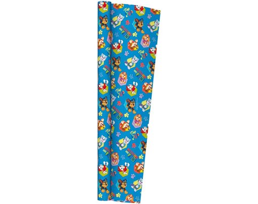 2m PAW PATROL ROLLWRAP 20S