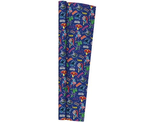 2m MARVEL AVENGERS ROLLWRAP 20S