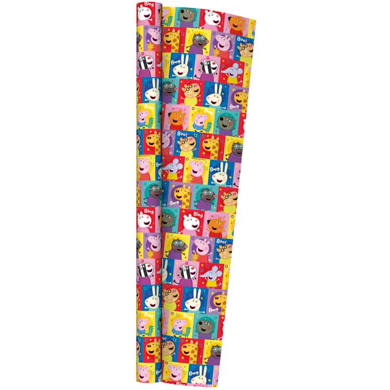 2m PEPPA PIG ROLLWRAP 20S