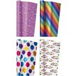 1.5m BRIGHTS FOIL ROLLWRAP 36S
