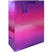 PINK METALLIC XLG GIFT BAG 6S