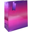 PINK METALLIC LARGE BAG 6S