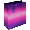 PINK METALLIC MEDIUM GIFT BAG 6S