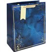 BLUE MARBLE LARGE GIFT BAG 6S