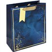BLUE MARBLE MEDIUM GIFT BAG 6S