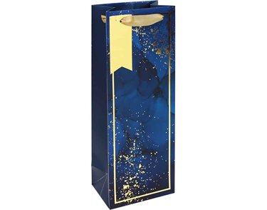 BLUE MARBLE BOTTLE BAG 6S