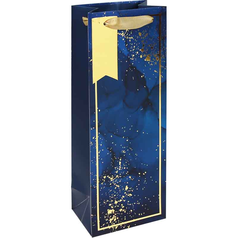 BLUE MARBLE BOTTLE BAG 6S