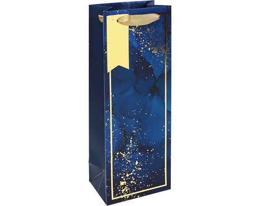 BLUE MARBLE BOTTLE BAG 6S