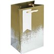 GOLD SILVER DISTRESSED PERFUME BAG 6S