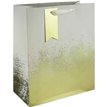 CREAM GOLD DISTRESSED LARGE GIFT BAG 6S