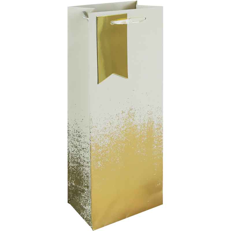 CREAMGOLD DISTRESSED BOTTLE BAG 6S