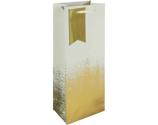 CREAMGOLD DISTRESSED BOTTLE BAG 6S