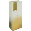 CREAMGOLD DISTRESSED BOTTLE BAG 6S