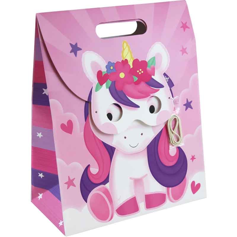 UNICORN MASK GIFT BAG 6S
