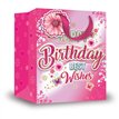 BIRTHDAY FEMALE TRAD LARGE GIFT BAG 6S