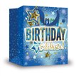 BIRTHDAY MALE TRAD LARGE GIFT BAG 6S