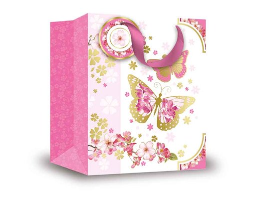 OPEN FEMALE TRAD LARGE GIFT BAG 6S