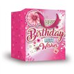 BIRTHDAY FEMALE TRAD MEDIUM GIFT BAG 6S