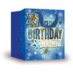 BIRTHDAY MALE TRAD MEDIUM GIFT BAG 6S