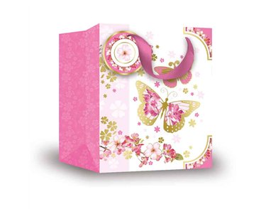 OPEN FEMALE TRAD MEDIUM GIFT BAG 6S